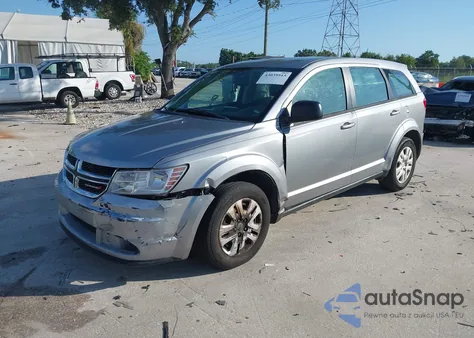 2015 Dodge Journey American Value Pkg z USA, uszkodzony, nr VIN 3C4PDCAB2FT521480